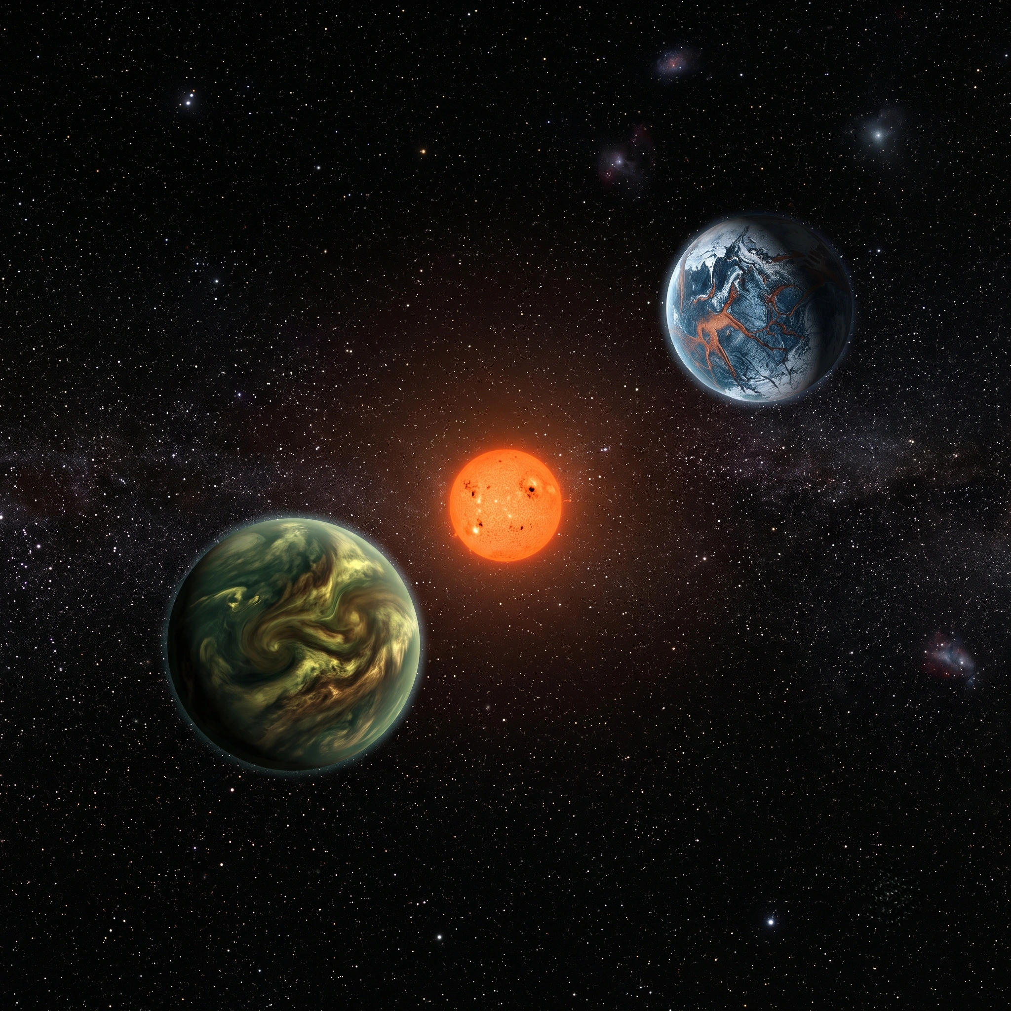 Teegarden's Star System