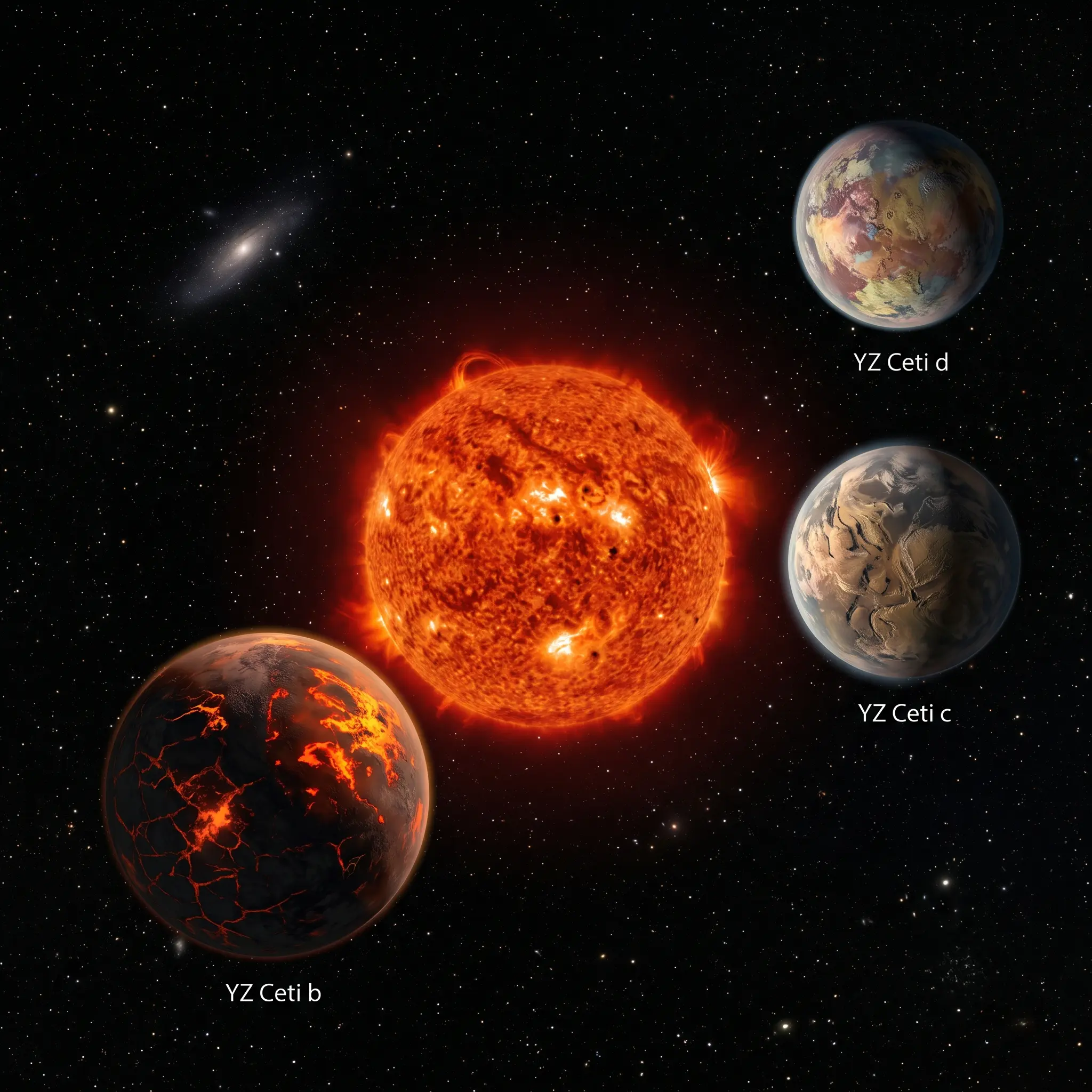 YZ Ceti